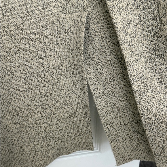 Women's Beige Cardigan Vest - Picture 4 of 4